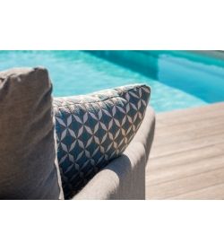 Scatter Cushions x 2 Mosaic Blue