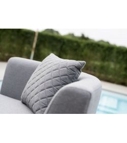 Scatter Cushions x 2 Quilted - Flanelle