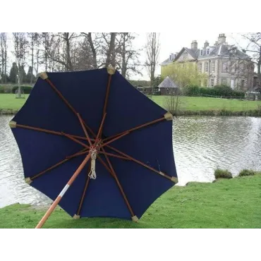Emerald 2.1M Dia Parasol - Certified Teak
