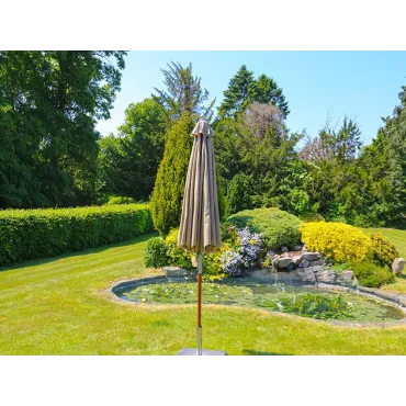 Emerald 2.1M Dia Parasol - Certified Teak
