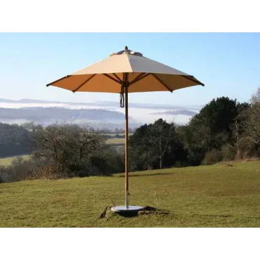 Bambrella 2.5m dia Parasol