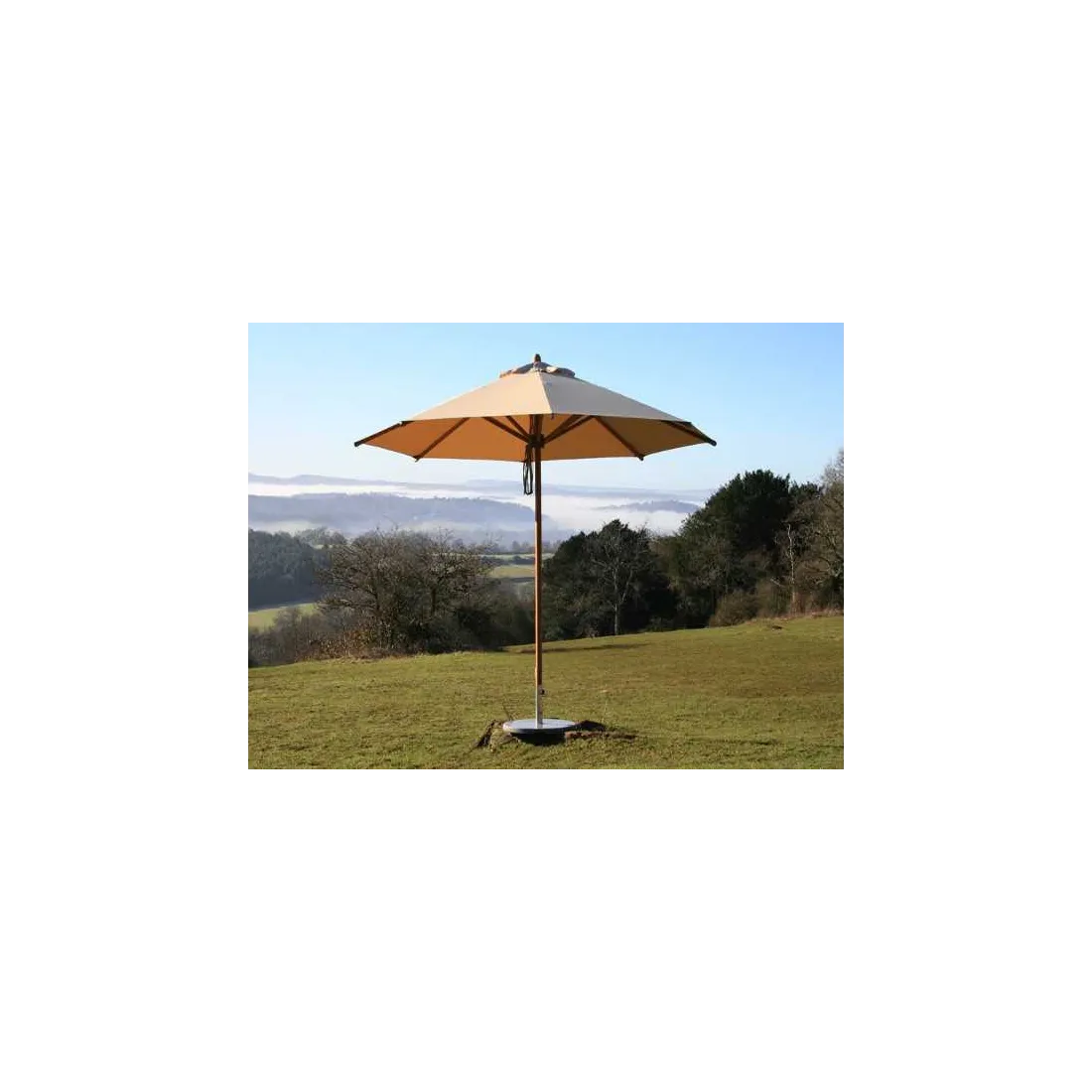 Bambrella 2.5m dia Parasol