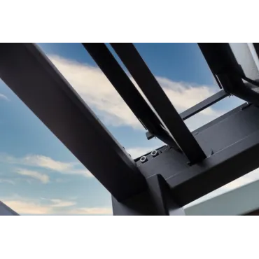 Titan 8m x 3m Aluminium Pergola