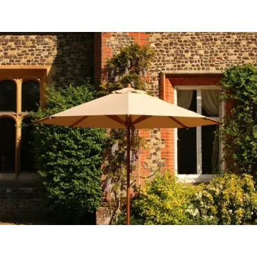 Bamboo 2.5m Parasol
