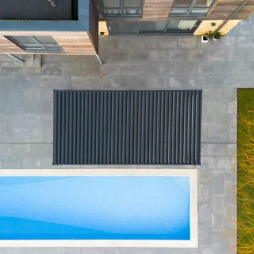 Titan 8m x 3m Aluminium Pergola  - 4