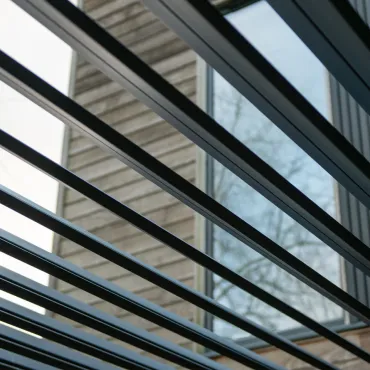 Titan 8m x 3m Aluminium Pergola  - 8