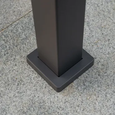 Titan 8m x 3m Aluminium Pergola  - 9