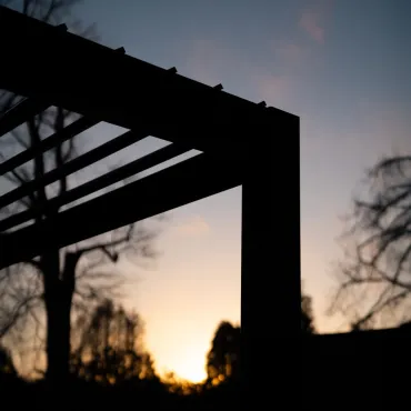 Titan 8m x 3m Aluminium Pergola