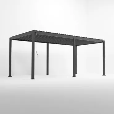 Aluminium Pergolas Titan 8m x 3m Aluminium Pergola