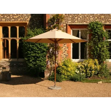 Bamboo 2.5m Parasol