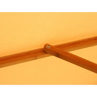 Bamboo 2.5m Parasol