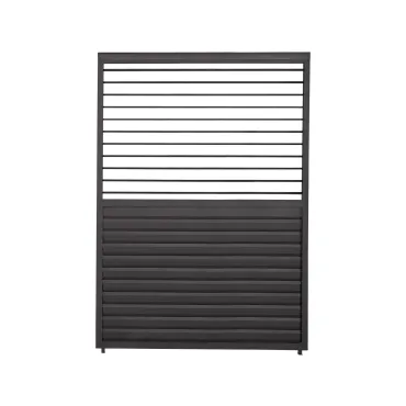 Titan 1.2 Aluminium Louvres Adjustable Side Wall for 3.6m