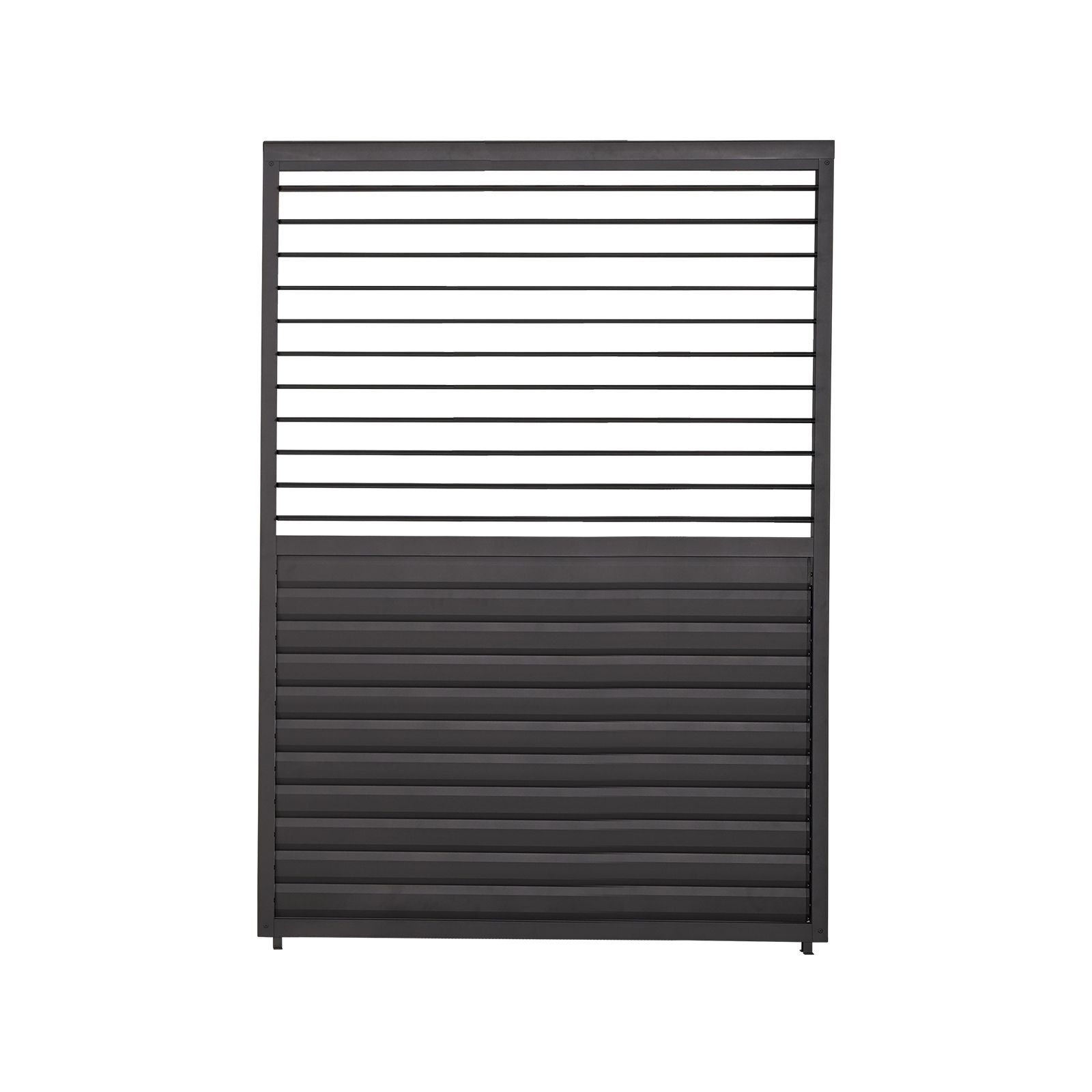 Titan 1.2 Aluminium Louvres Adjustable Side Wall for 3.6m
