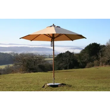 Bamboo 2.5m dia Parasol  - 12