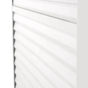 Titan 1.2 Aluminium Louvres Adjustable Side Wall for 3.6m