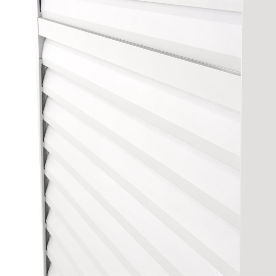Titan 1.2 Aluminium Louvres Adjustable Side Wall for 3.6m