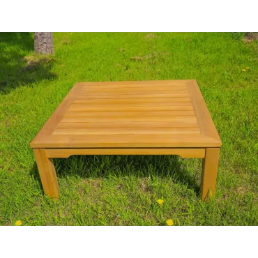 Paris Square Coffee Table - Certified Teak