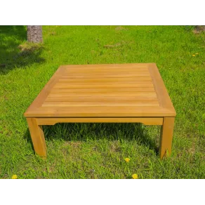 Paris Square Coffee Table - Certified Teak