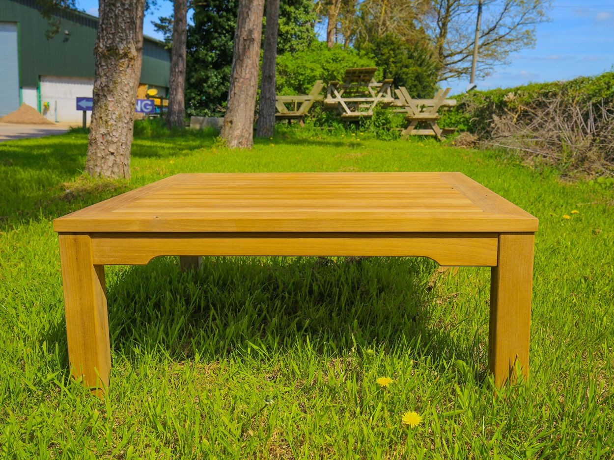 Paris Square Coffee Table - Certified Teak