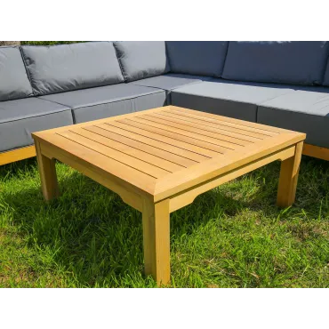 Paris Square Coffee Table - Certified Teak