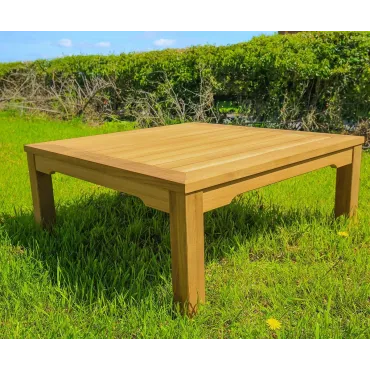 Paris Square Coffee Table - Certified Teak