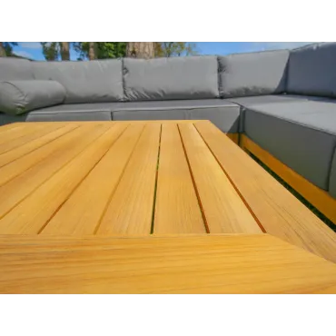 Paris Square Coffee Table - Certified Teak