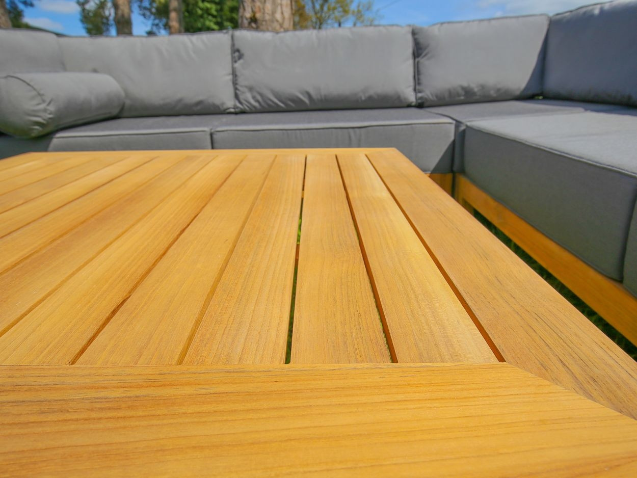 Paris Square Coffee Table - Certified Teak