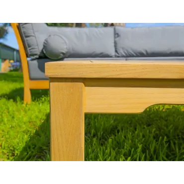 Paris Square Coffee Table - Certified Teak