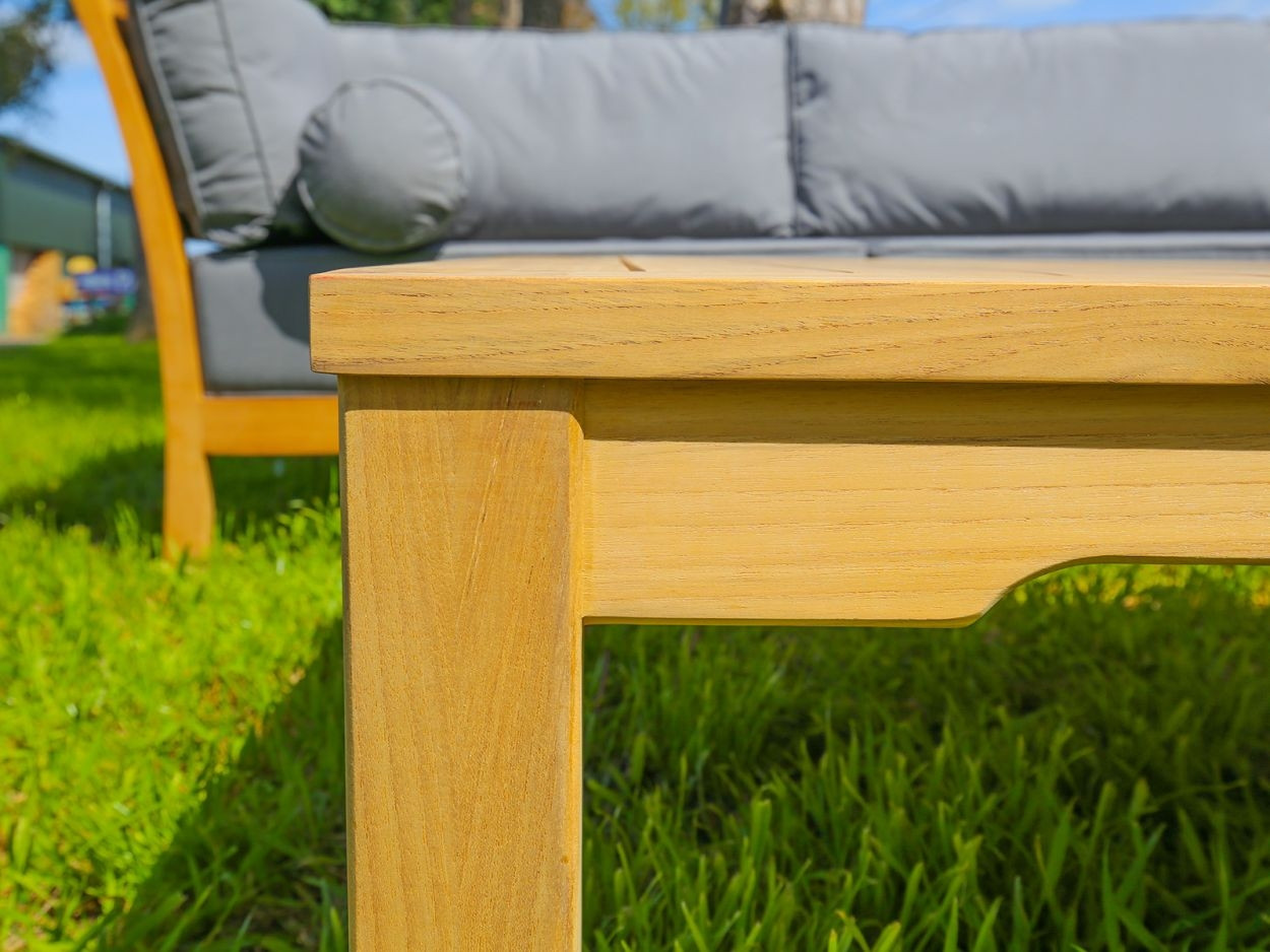 Paris Square Coffee Table - Certified Teak