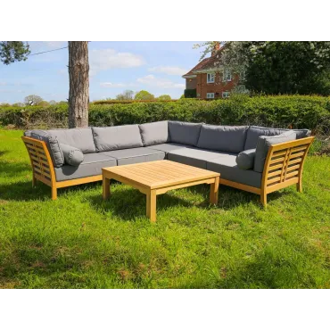 Teak Coffee & Side Tables Paris Square Coffee Table | FSC® Certified