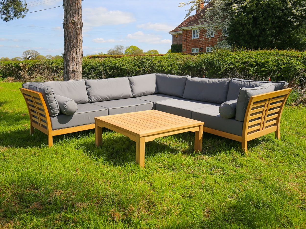 Paris Square Coffee Table - Certified Teak