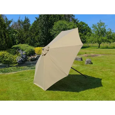 Emerald 2.1M Dia Parasol - Certified Teak