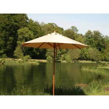 Bamboo 3m dia Parasol
