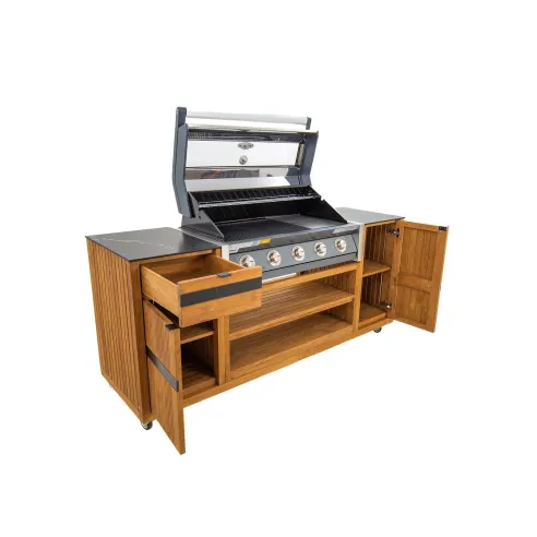 Victoria Corner Dining Set with Rising Table outdoor rattan weave