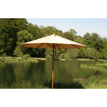 Bamboo 3m dia Parasol