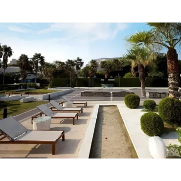 Sahara Teak Sun Lounger | FSC® Certified