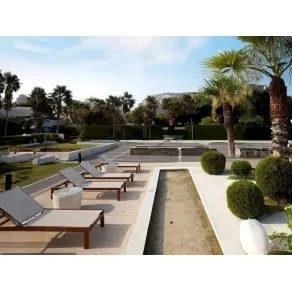 Sahara Teak Sun Lounger | FSC® Certified