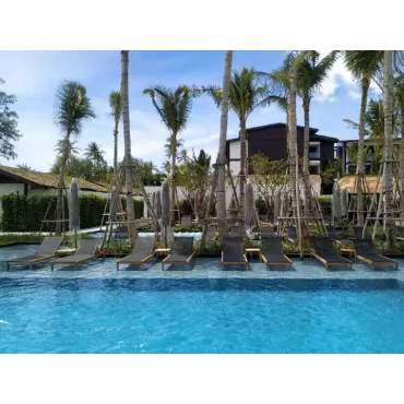 Sahara Sun Lounger - Certified Teak