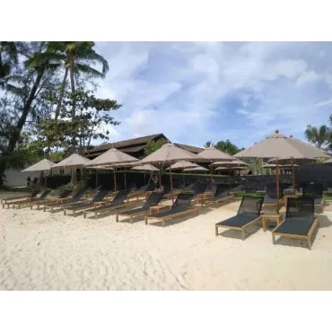 Sahara Sun Lounger - Certified Teak
