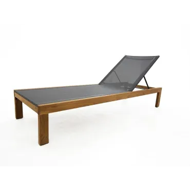 Sahara Sun Lounger - Certified Teak