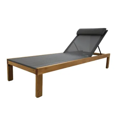 Teak Sun loungers Sahara Teak Sun Lounger | FSC® Certified