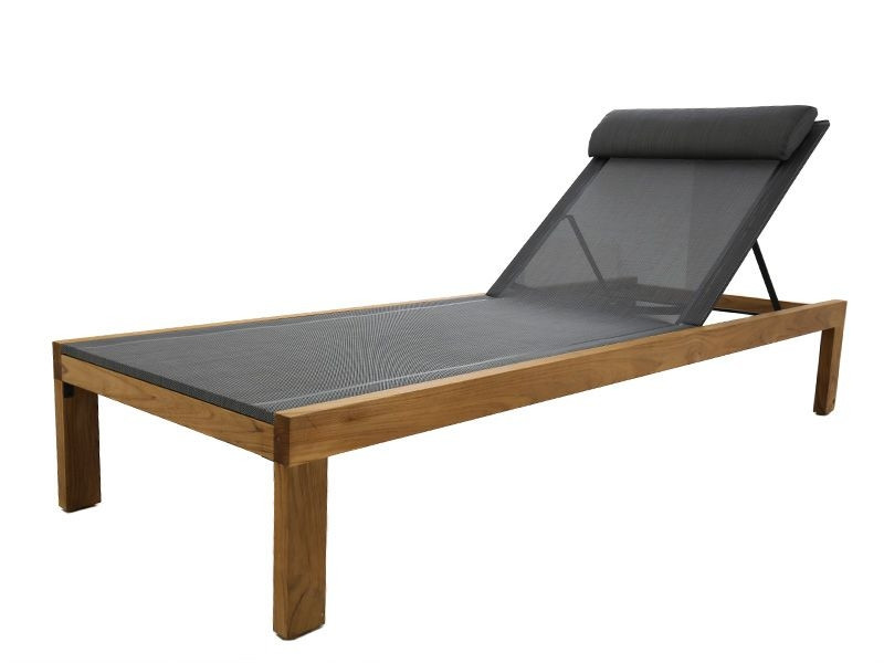 Sahara Sun Lounger - Certified Teak