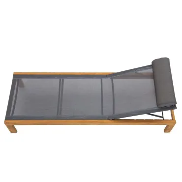 Sahara Sun Lounger - Certified Teak
