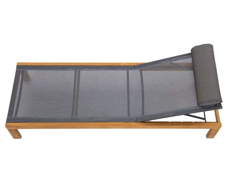 Sahara Sun Lounger - Certified Teak