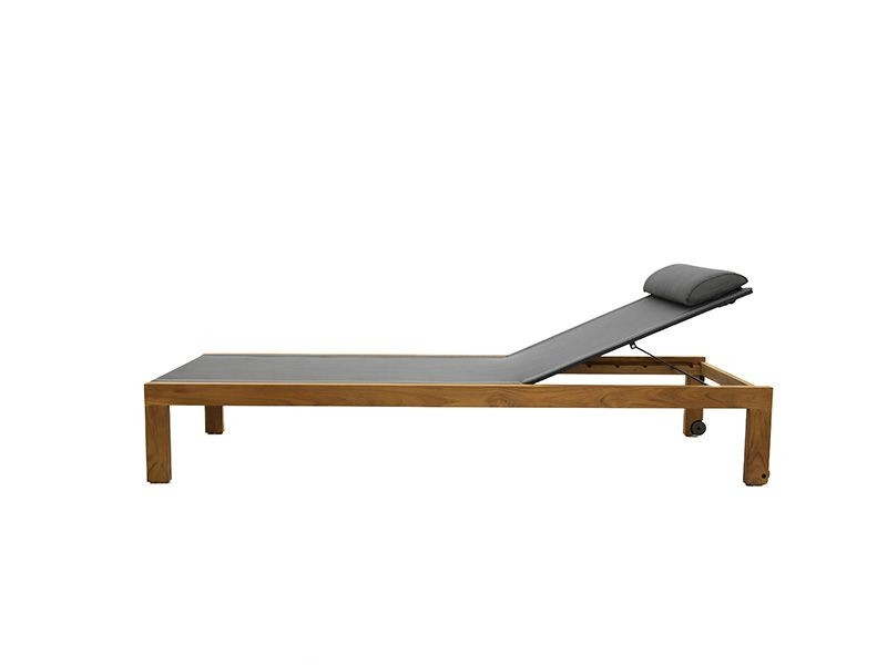 Sahara Sun Lounger - Certified Teak