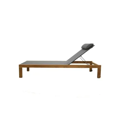 Sahara Sun Lounger - Certified Teak