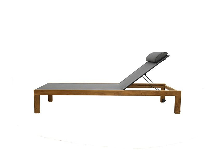 Sahara Sun Lounger - Certified Teak
