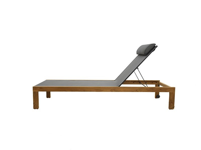 Sahara Sun Lounger - Certified Teak