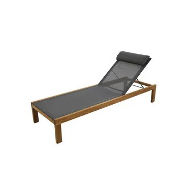 Sahara Sun Lounger - Certified Teak