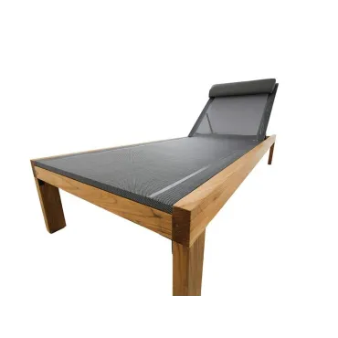 Sahara Sun Lounger - Certified Teak